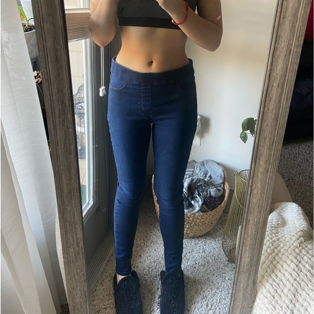 Gloria Vanderbuilt Skinny Jeans